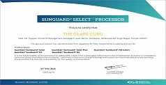 Sunguard-certification-The-Glass-Guru